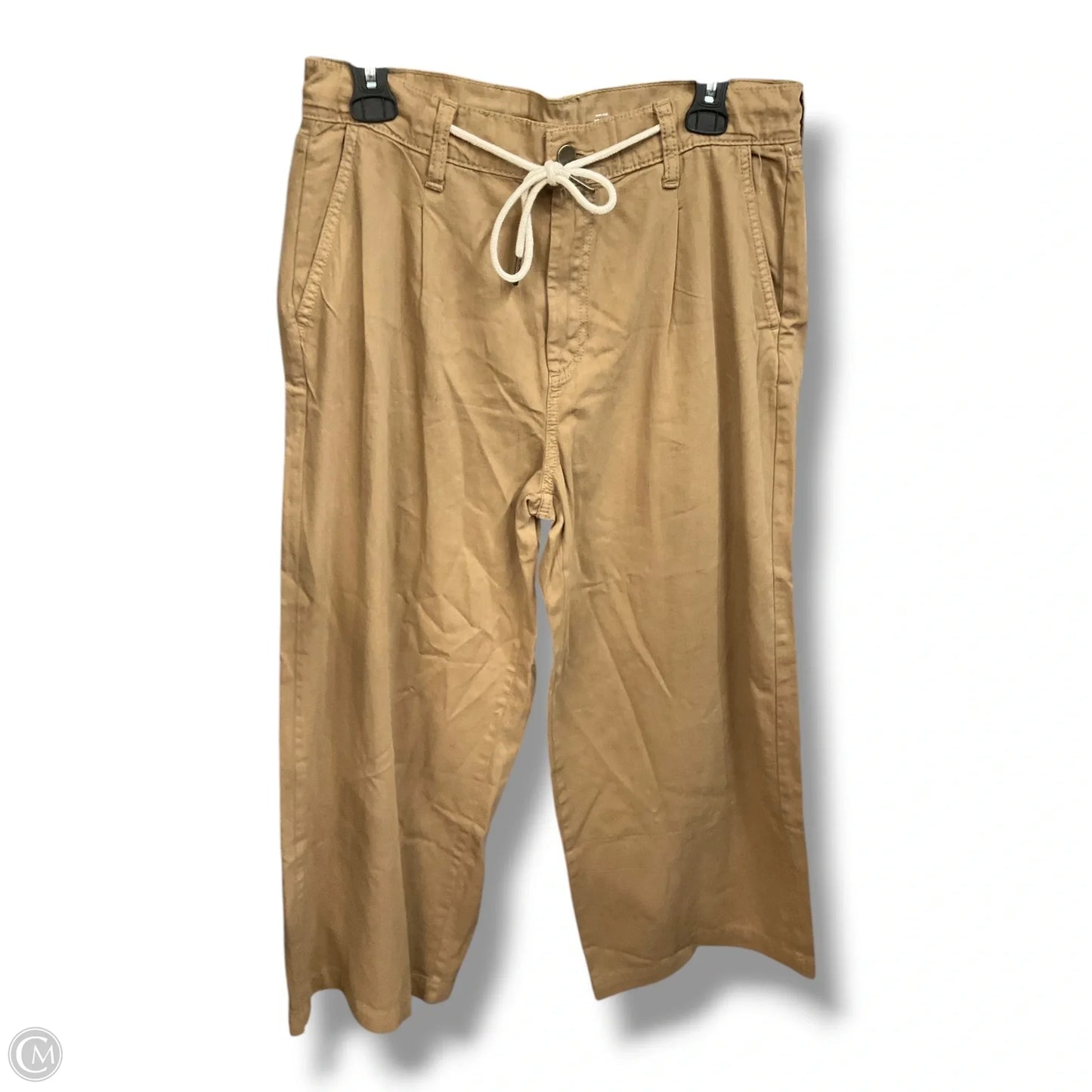 Pants Wide Leg By Old Navy In Tan, Size: 8