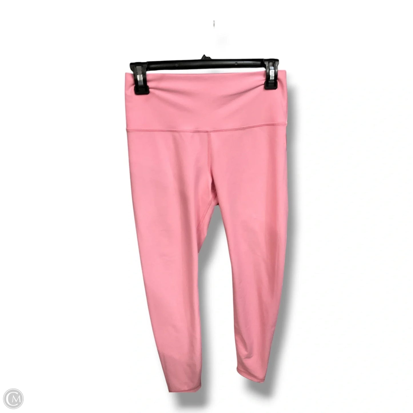 Athletic Leggings By Old Navy In Pink, Size: M