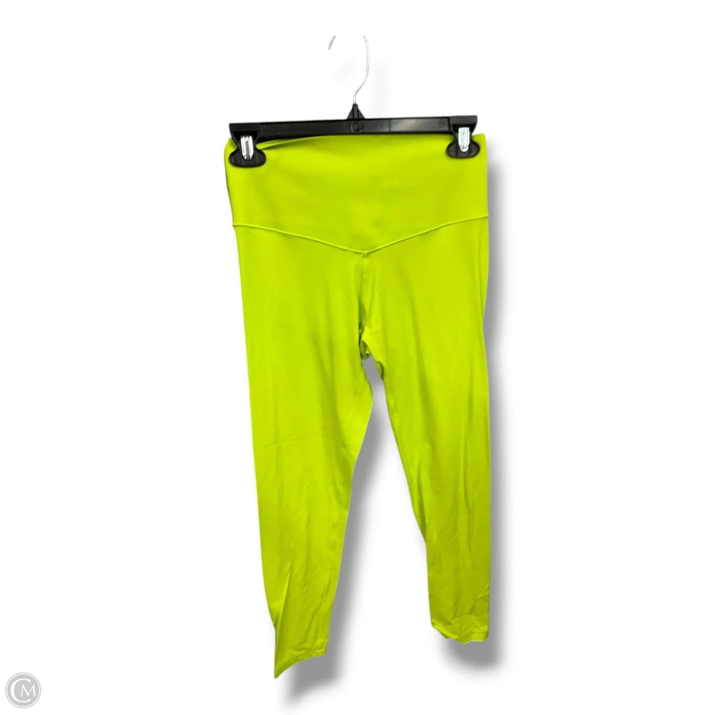 Athletic Leggings By Offline By Aerie In Chartreuse, Size: M