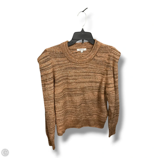Sweater By Madewell In Tan, Size: L