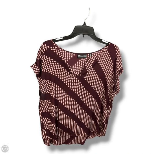 Top Sleeveless By New York And Co In Polkadot Pattern, Size: Xl