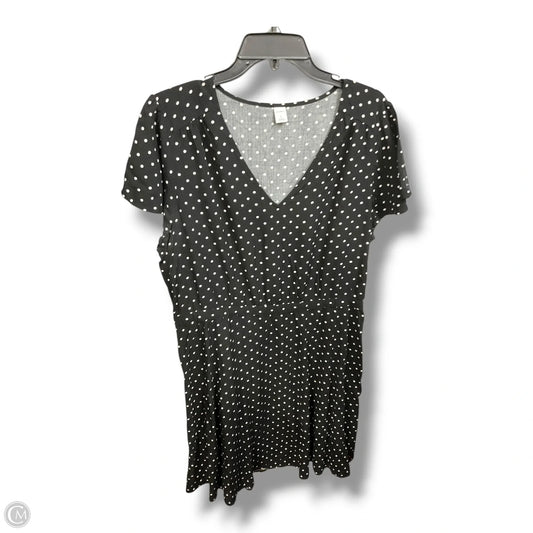 Dress Casual Short By Old Navy In Polkadot Pattern, Size: Xl