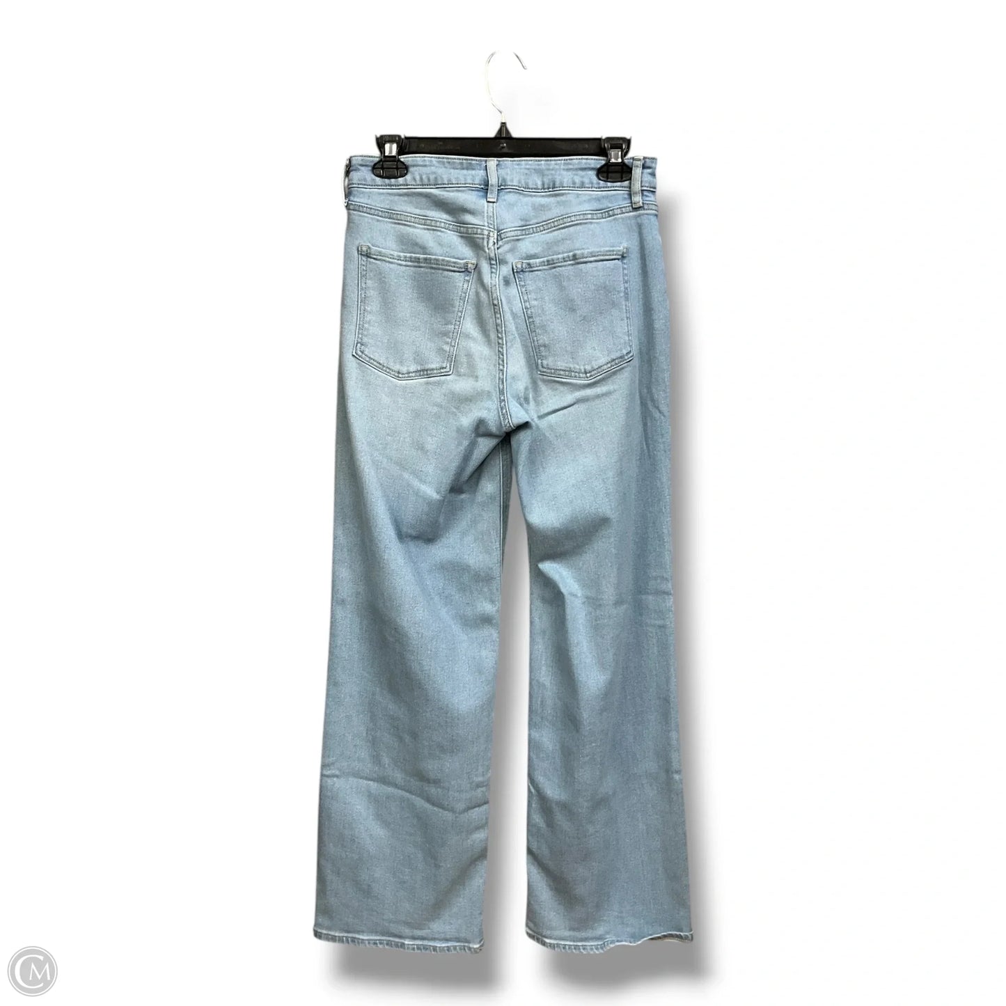 Jeans Wide Leg By Old Navy In Blue Denim, Size: 4