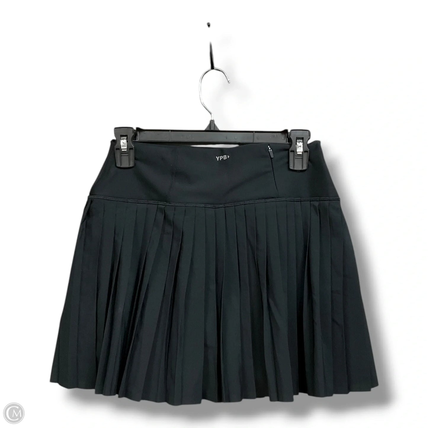 Athletic Skirt By Ypb In Black, Size: M