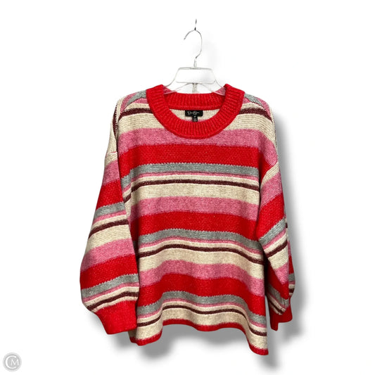 Sweater By Jessica Simpson In Multi-colored, Size: 3x