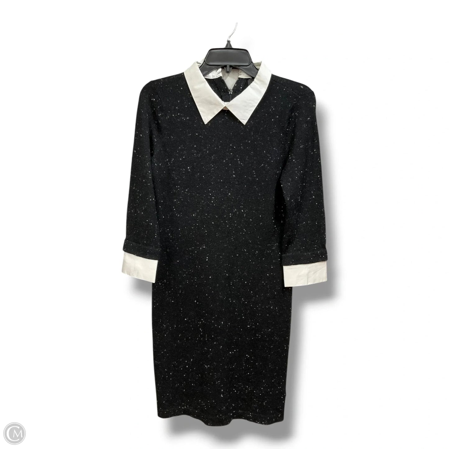 Dress Casual Short By Tahari In Black & White, Size: S