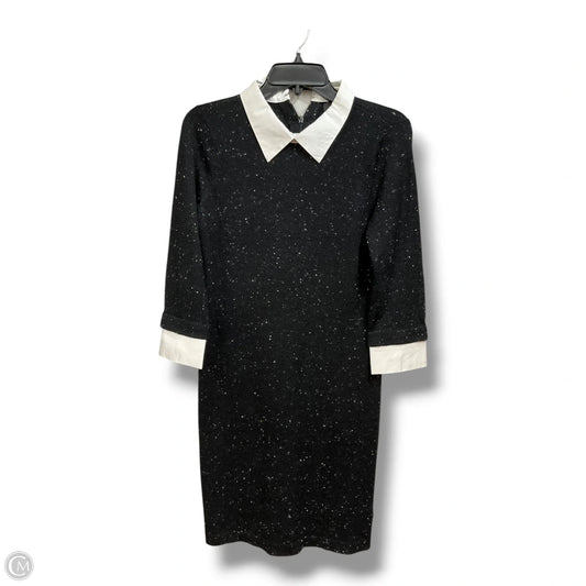 Dress Casual Short By Tahari In Black & White, Size: S