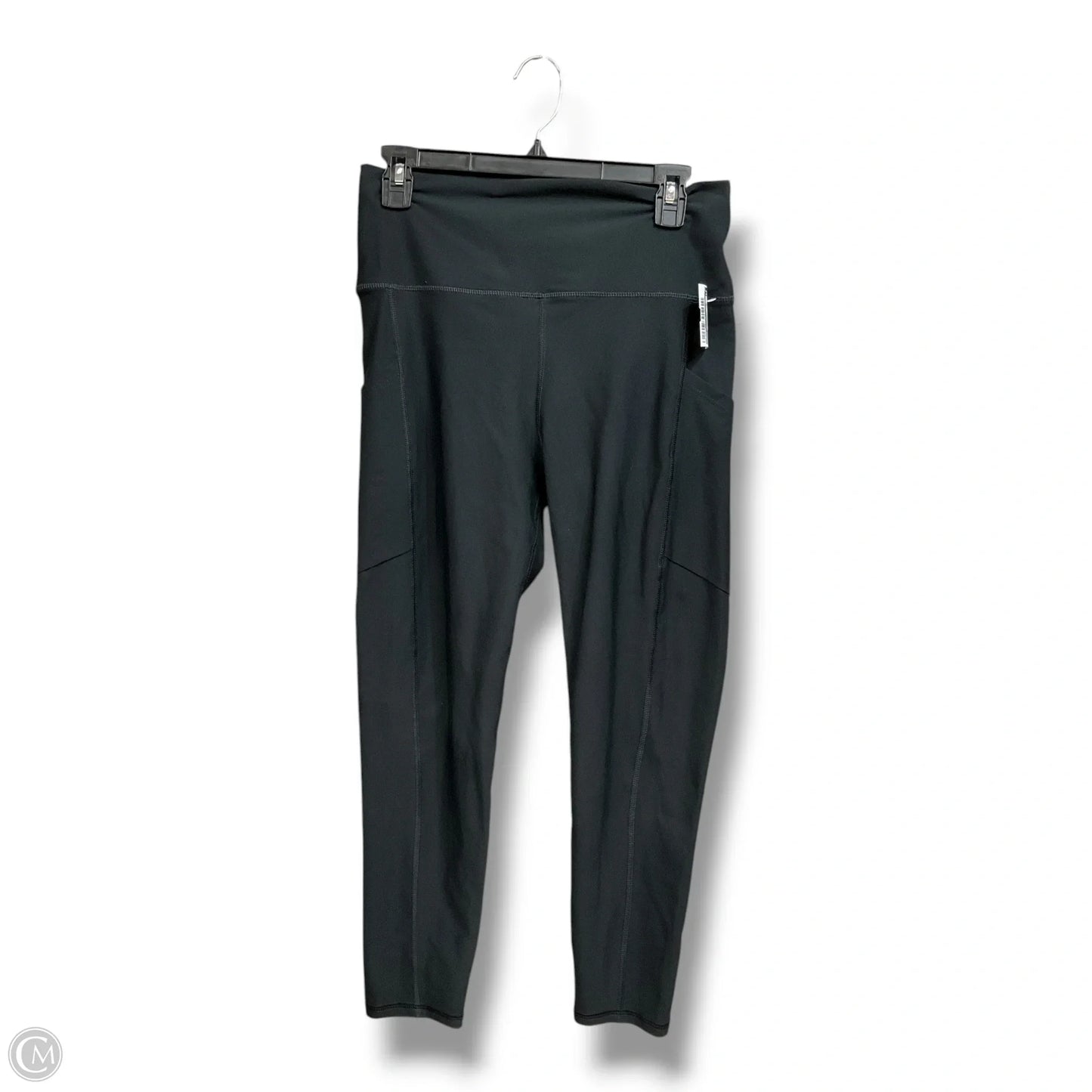 Athletic Leggings By Savvi In Black, Size: Xl