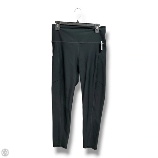 Athletic Leggings By Savvi In Black, Size: Xl