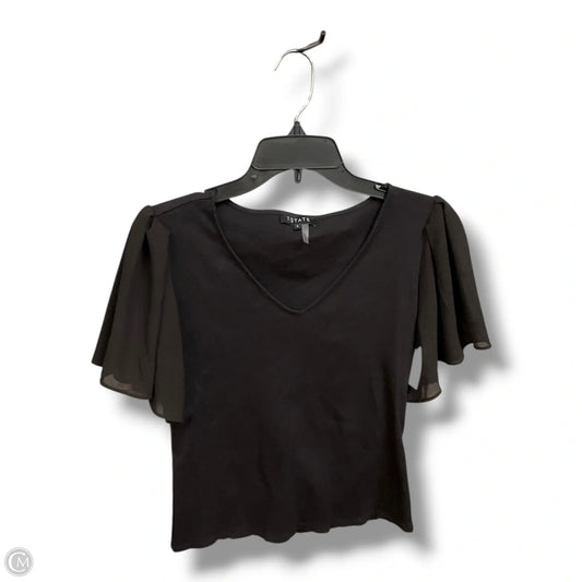 Top Short Sleeve By 1.state In Black, Size: L