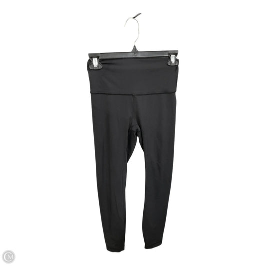 Athletic Leggings By Lululemon In Black, Size: S