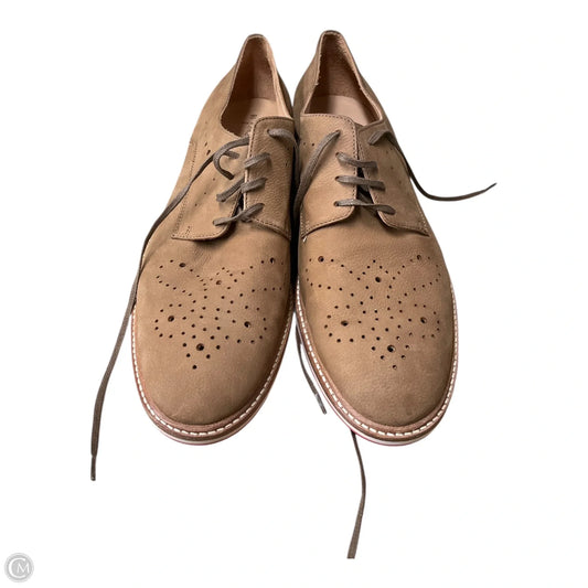 Shoes Flats By Aquatalia In Tan, Size: 9.5