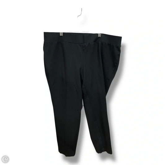 Pants Dress By Inc In Black, Size: 18