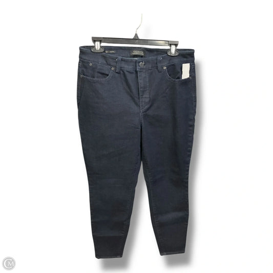 Jeans Jeggings By Talbots In Blue Denim, Size: 12