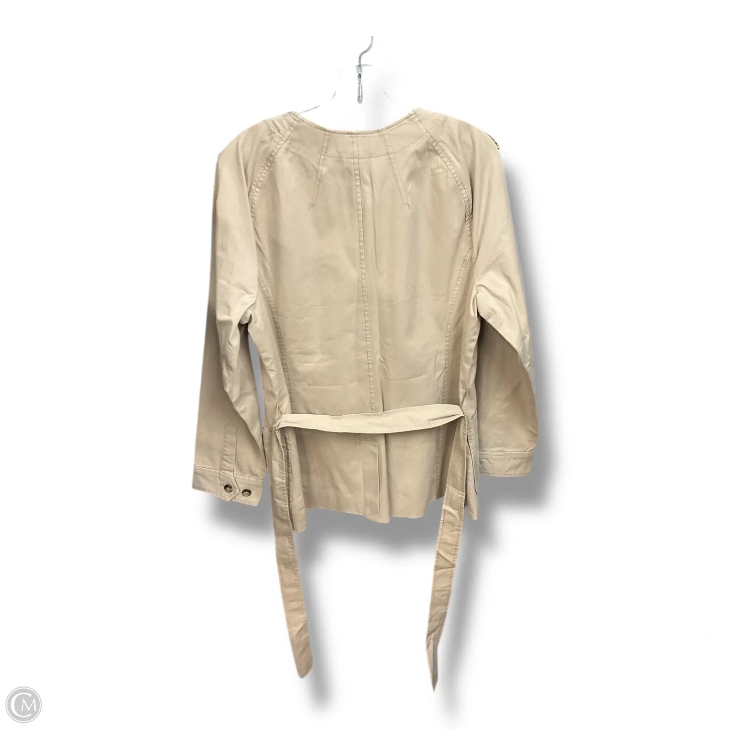 Jacket Other By Talbots In Beige, Size: Xl