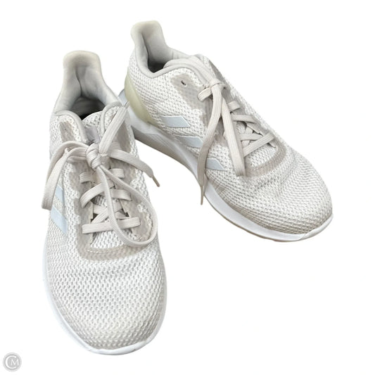 Shoes Athletic By Adidas In Beige, Size: 7.5
