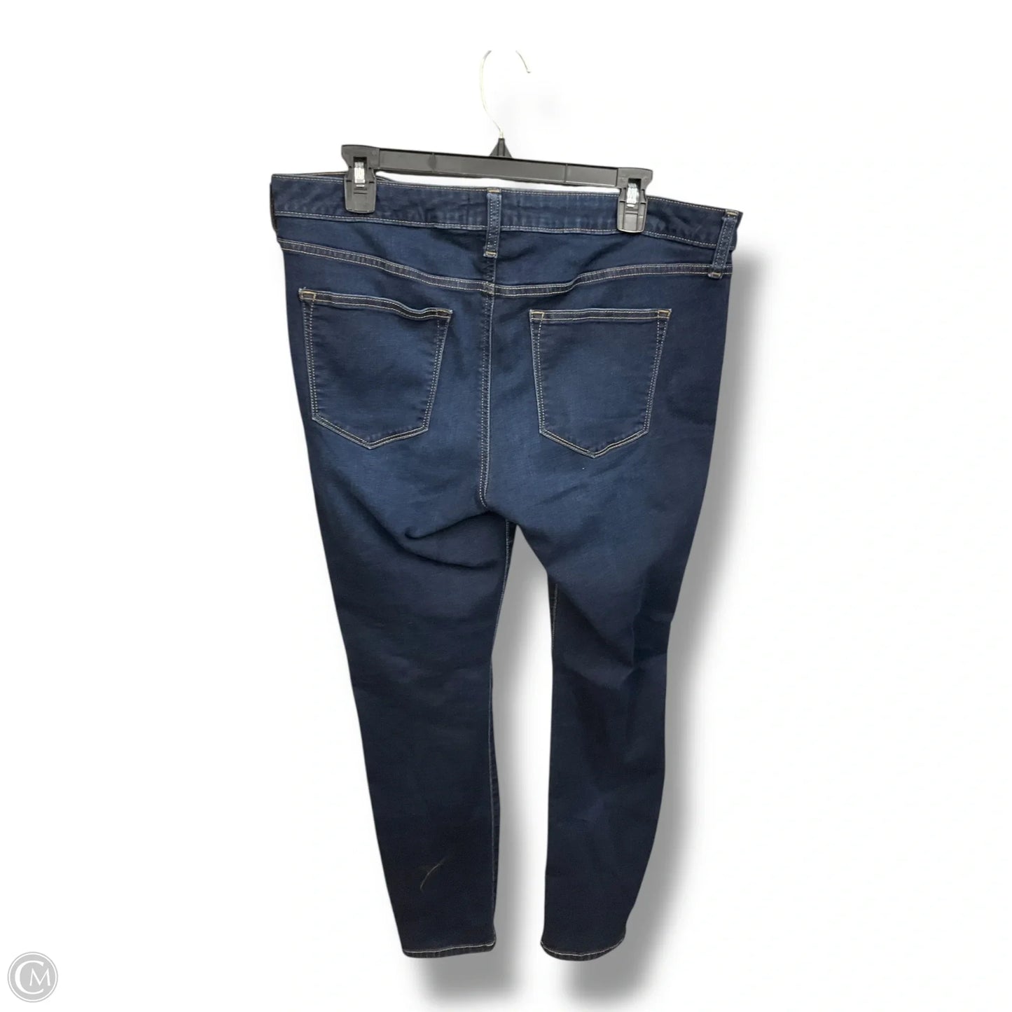 Jeans Skinny By Sonoma In Blue Denim, Size: 16