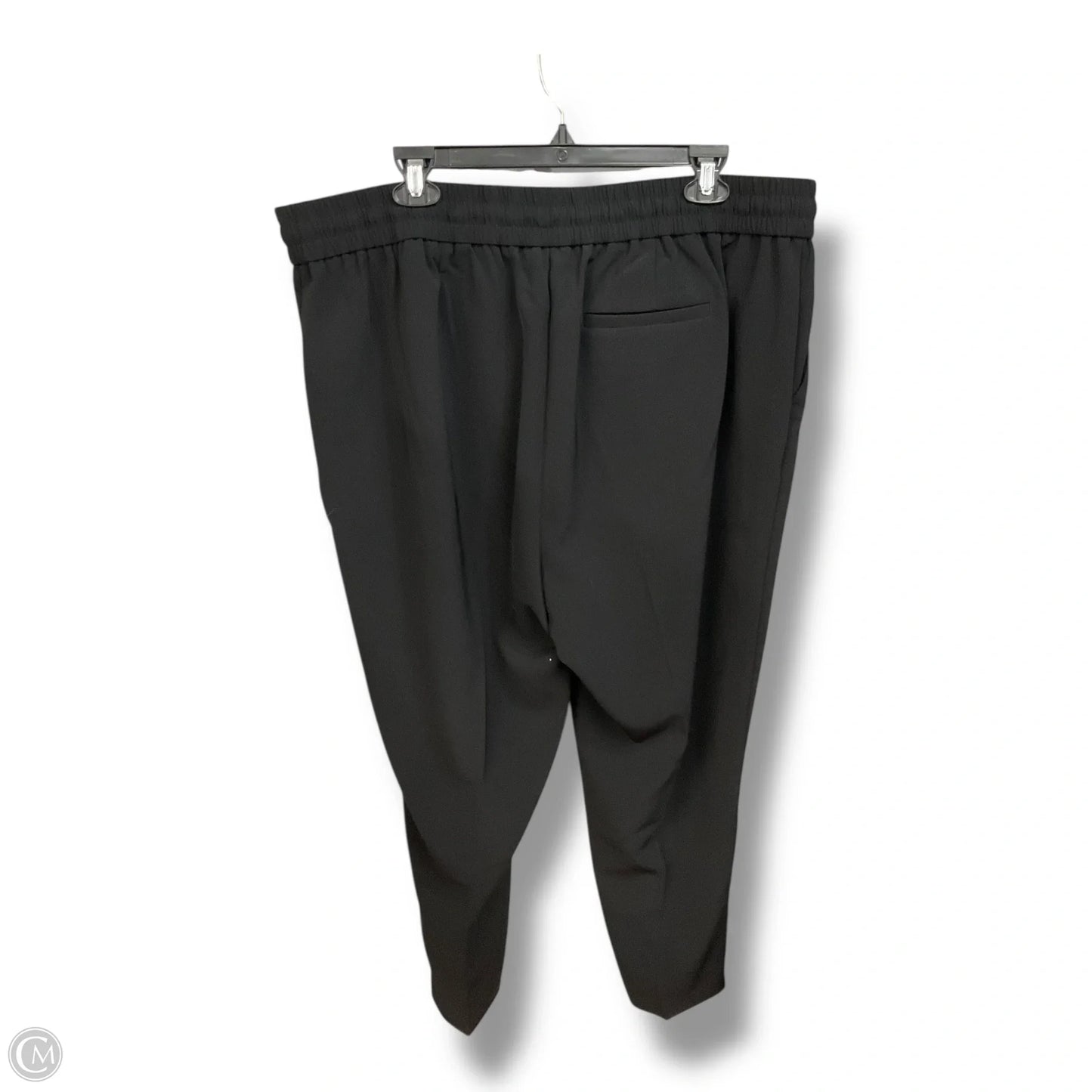 Pants Lounge By Talbots In Black, Size: 22