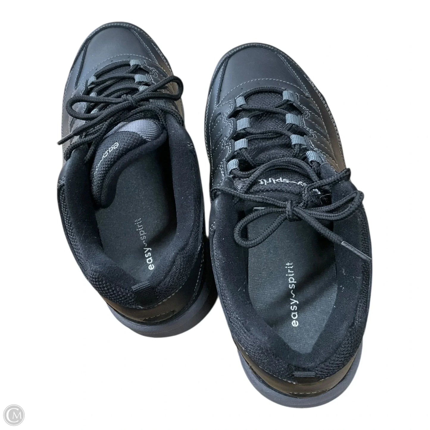 Shoes Athletic By Easy Spirit In Black, Size: 9.5