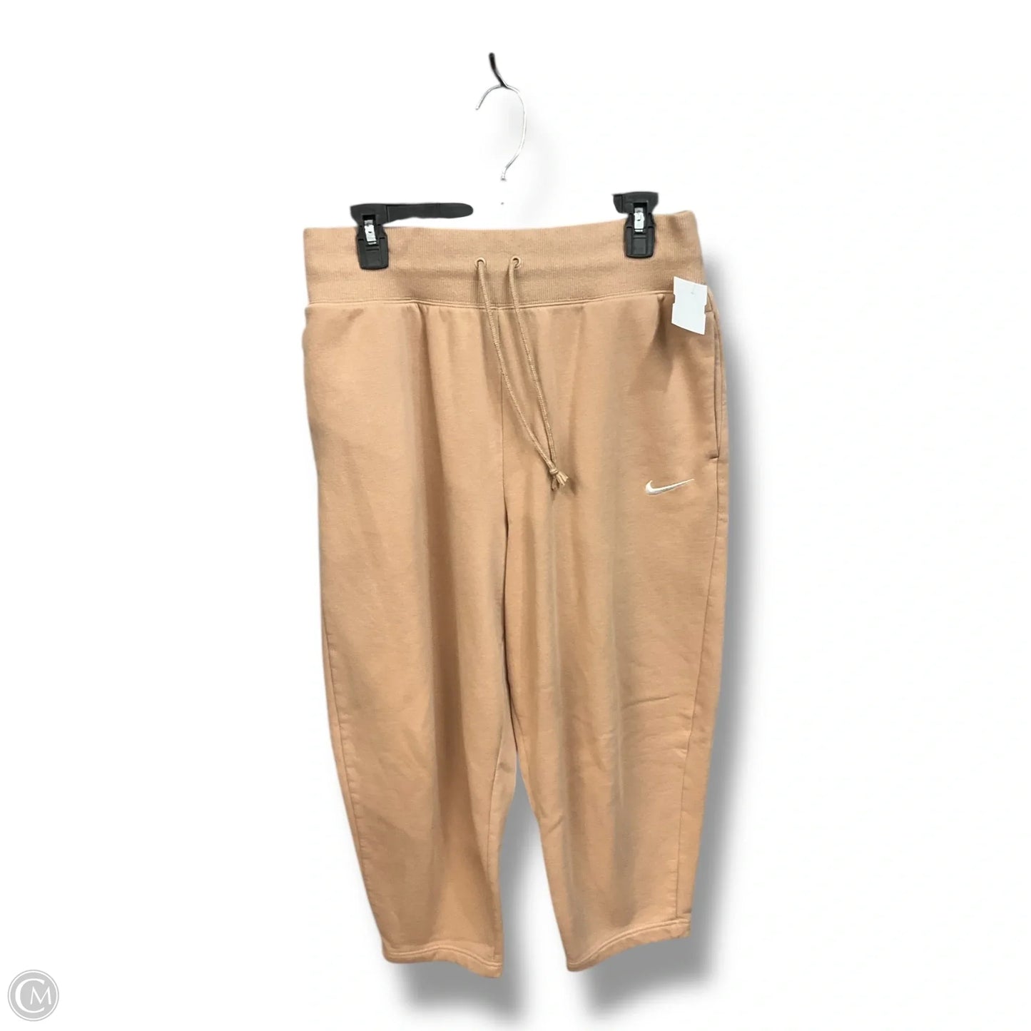 Pants Lounge By Nike Apparel In Tan, Size: 12