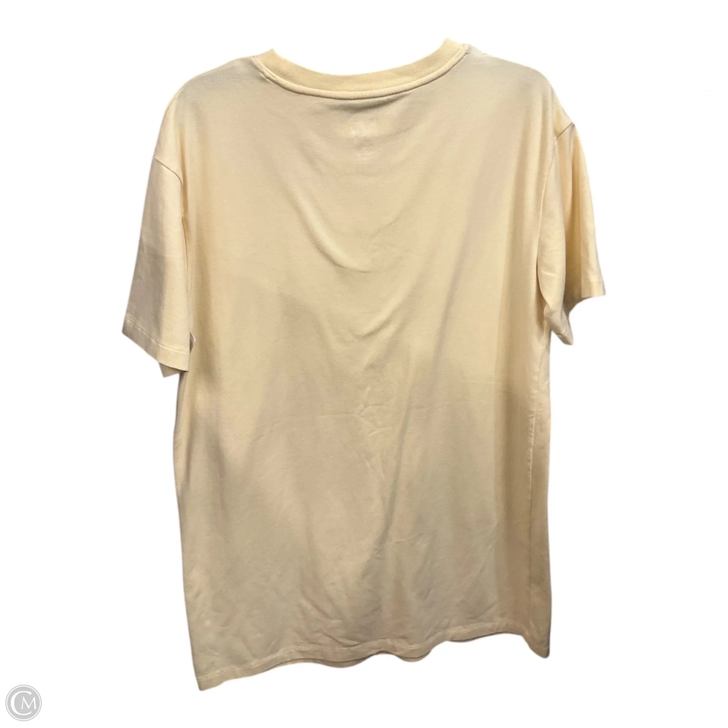 Dress Casual Short By A New Day In Yellow, Size: M