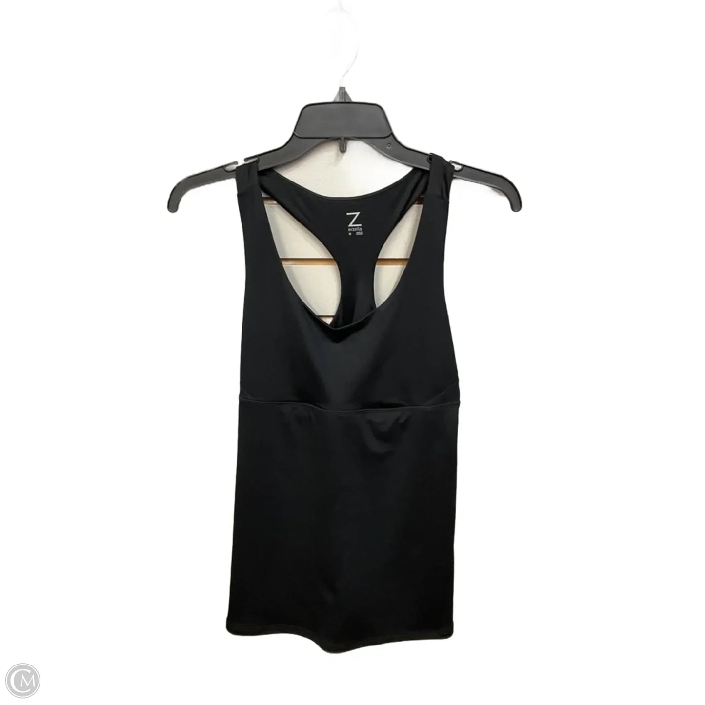 Athletic Tank Top By Zella In Black, Size: M