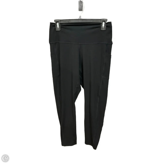 Athletic Leggings By Colorfulkoala In Black, Size: Xl