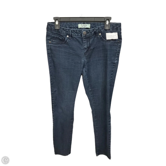 Jeans Skinny By D Jeans In Blue Denim, Size: 10
