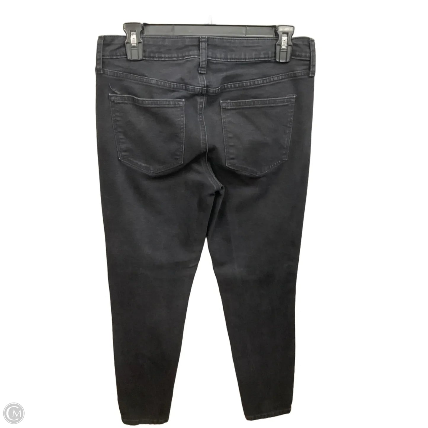 Jeans Skinny By Sonoma In Black Denim, Size: 8