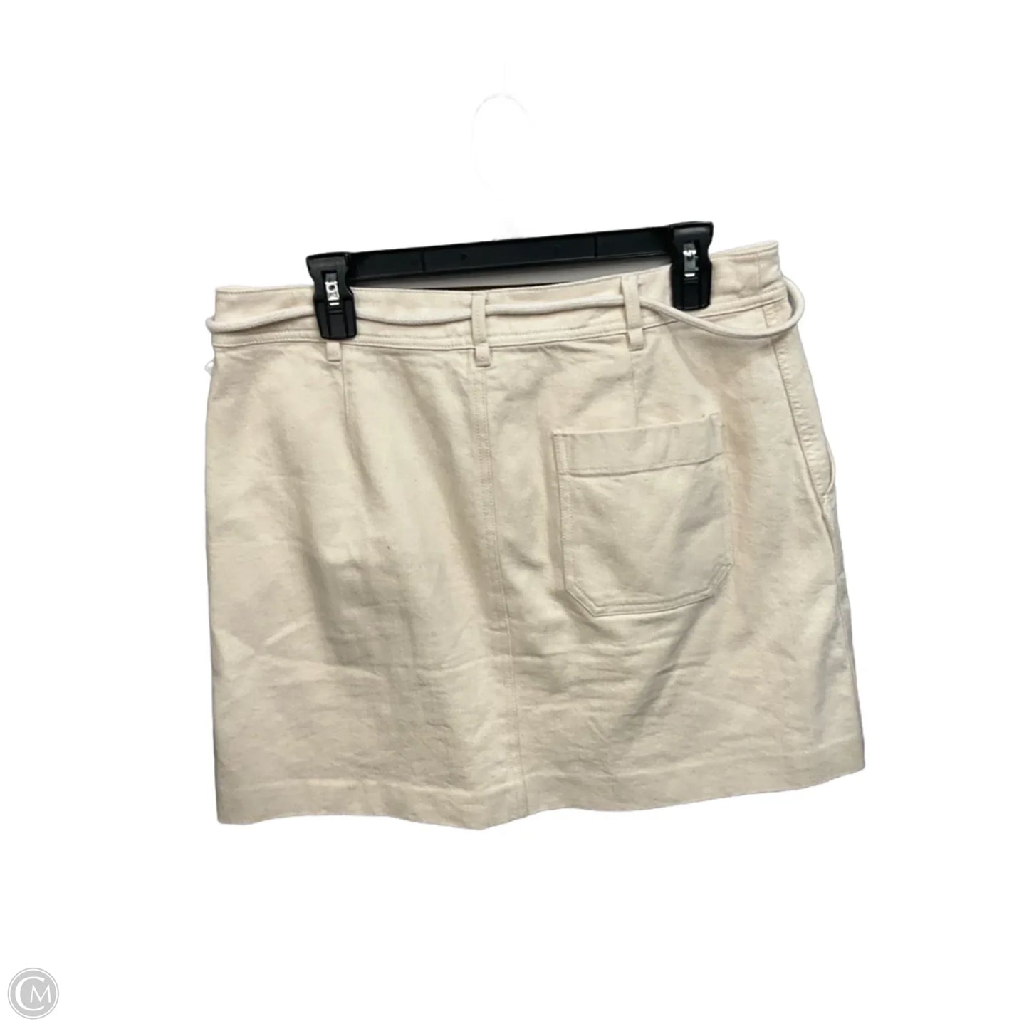 Skirt Mini & Short By Madewell In Beige, Size: 10