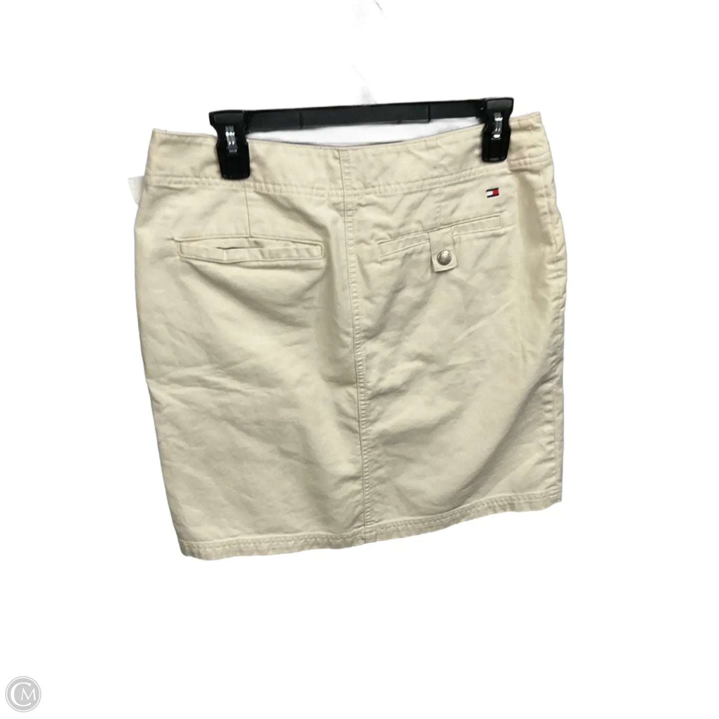 Skirt Mini & Short By Tommy Hilfiger In Beige, Size: 6
