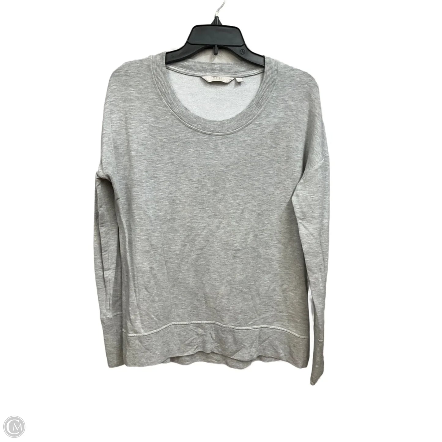 Sweatshirt Crewneck By Athleta In Grey, Size: M