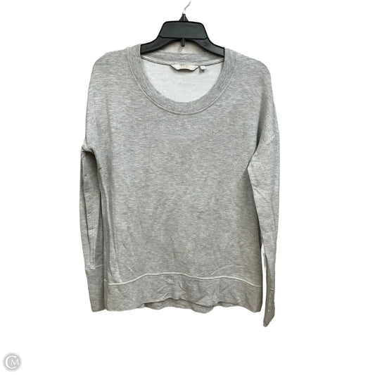 Sweatshirt Crewneck By Athleta In Grey, Size: M