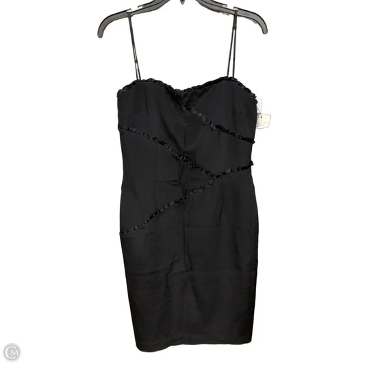Dress Casual Short By David Meister In Black, Size: S