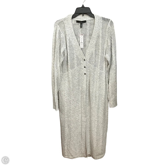 Dress Sweater By White House Black Market In Grey, Size: Xl