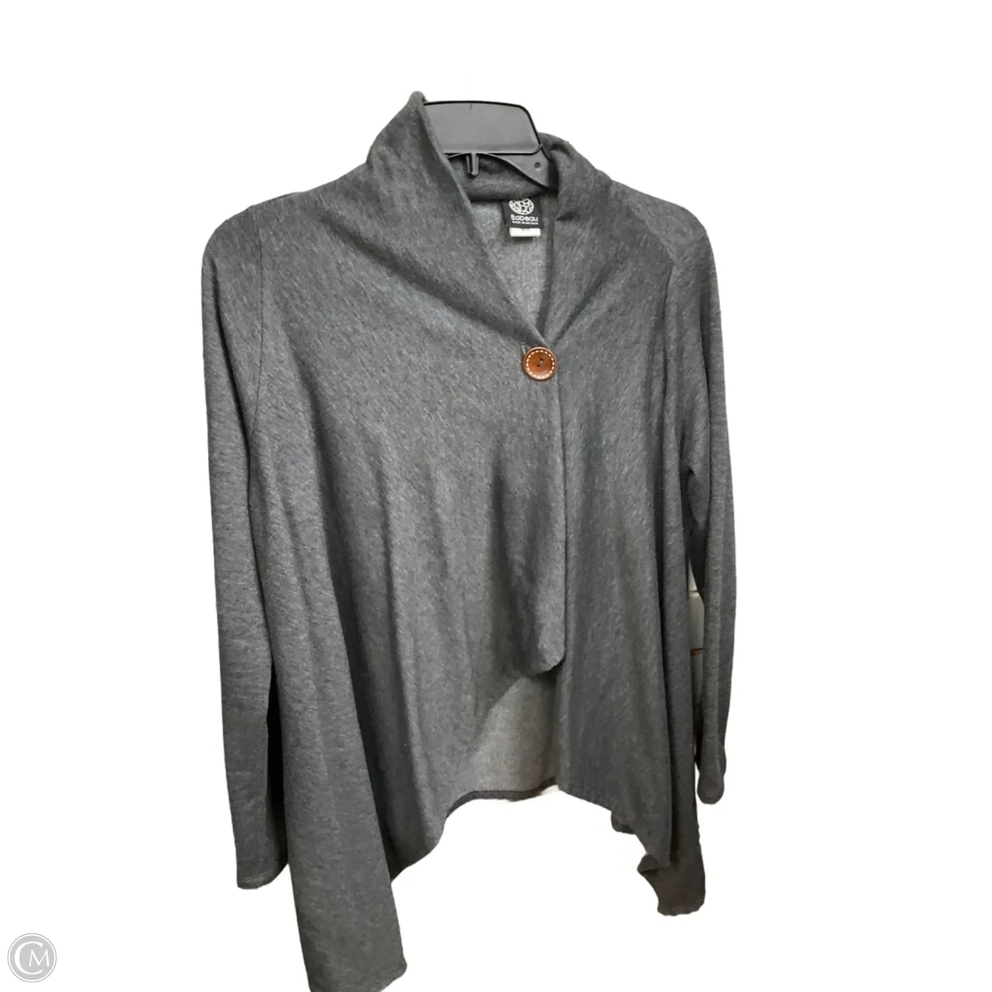 Cardigan By Bobeau In Grey, Size: M