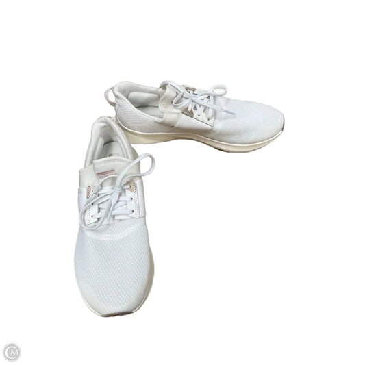 Shoes Athletic By New Balance In Ivory, Size: 10