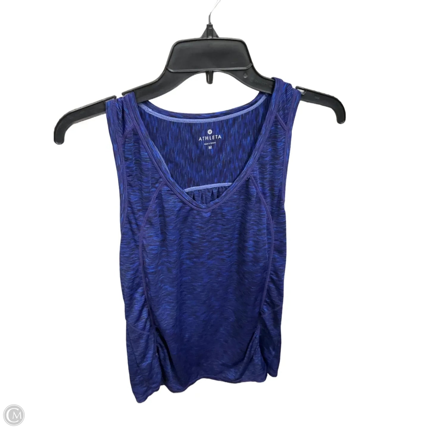 Athletic Tank Top By Athleta In Blue, Size: M