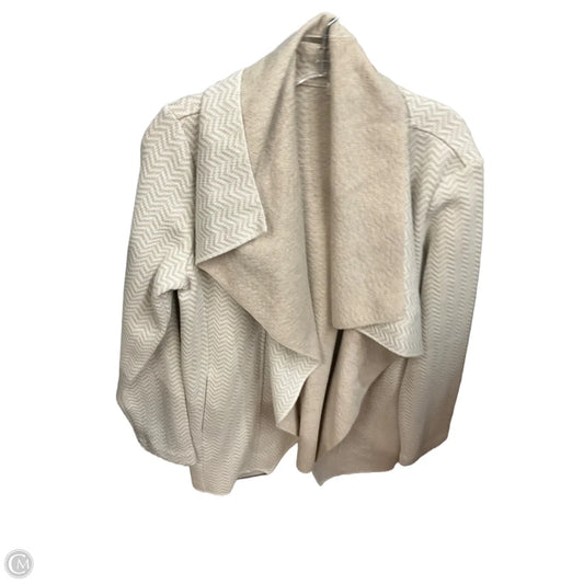 Cardigan By Adrienne Vittadini In Chevron Pattern, Size: L