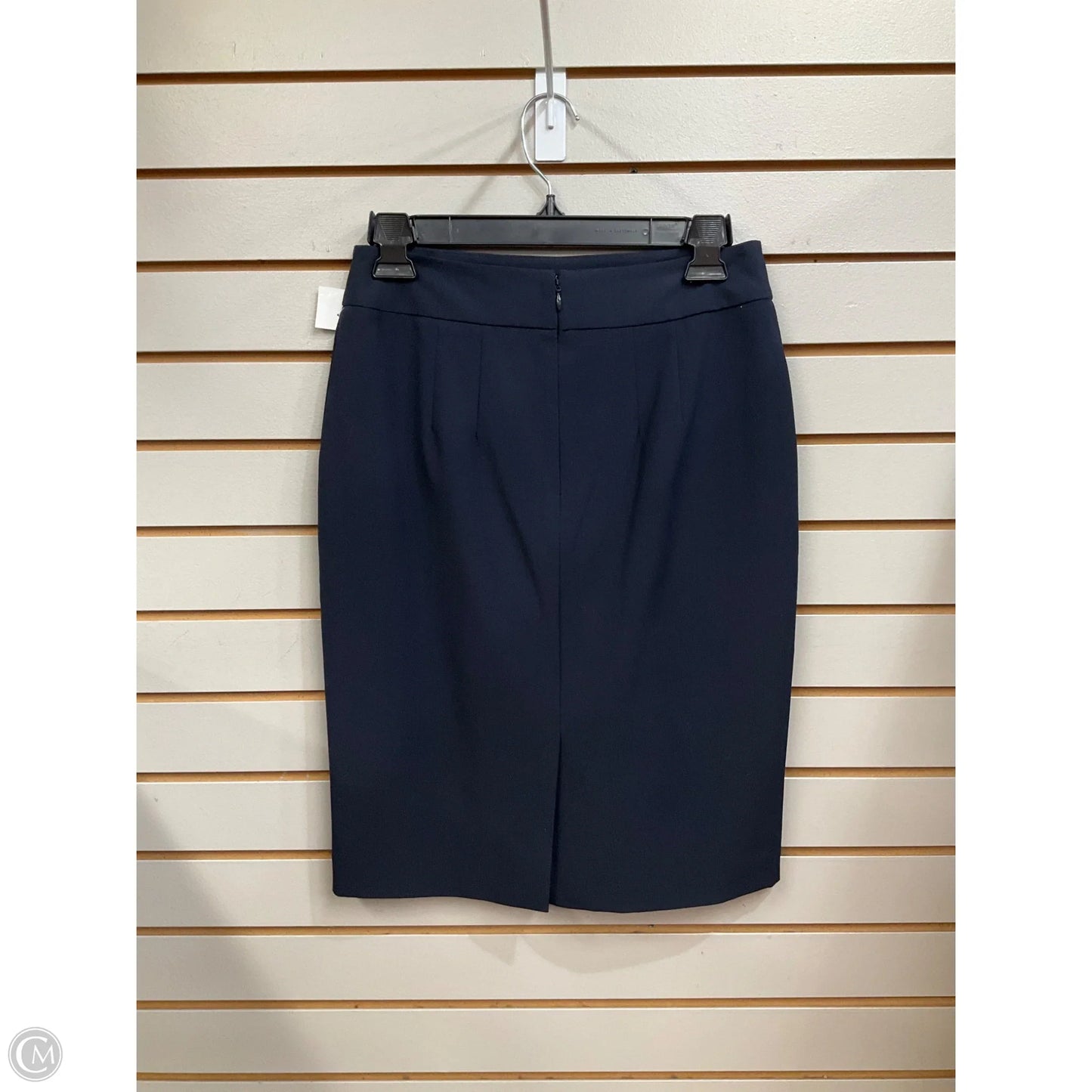 Skirt Mini & Short By Ann Taylor In Navy, Size: 0