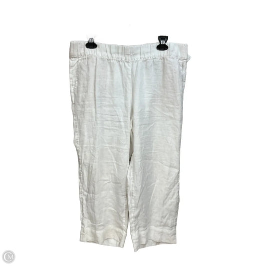 Capris By Pure Jill In White, Size: 10p