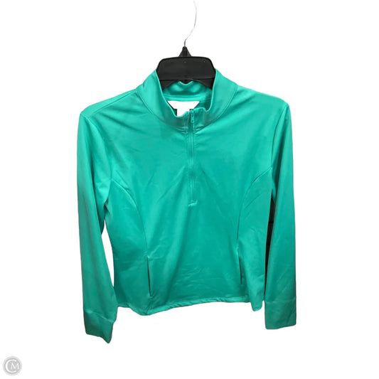 Athletic Top Long Sleeve Collar By Tommy Bahama In Green, Size: L