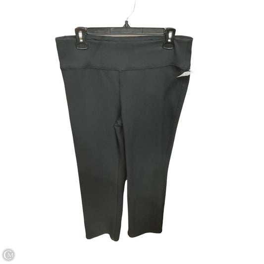 Athletic Leggings By Jockey In Black, Size: Xl