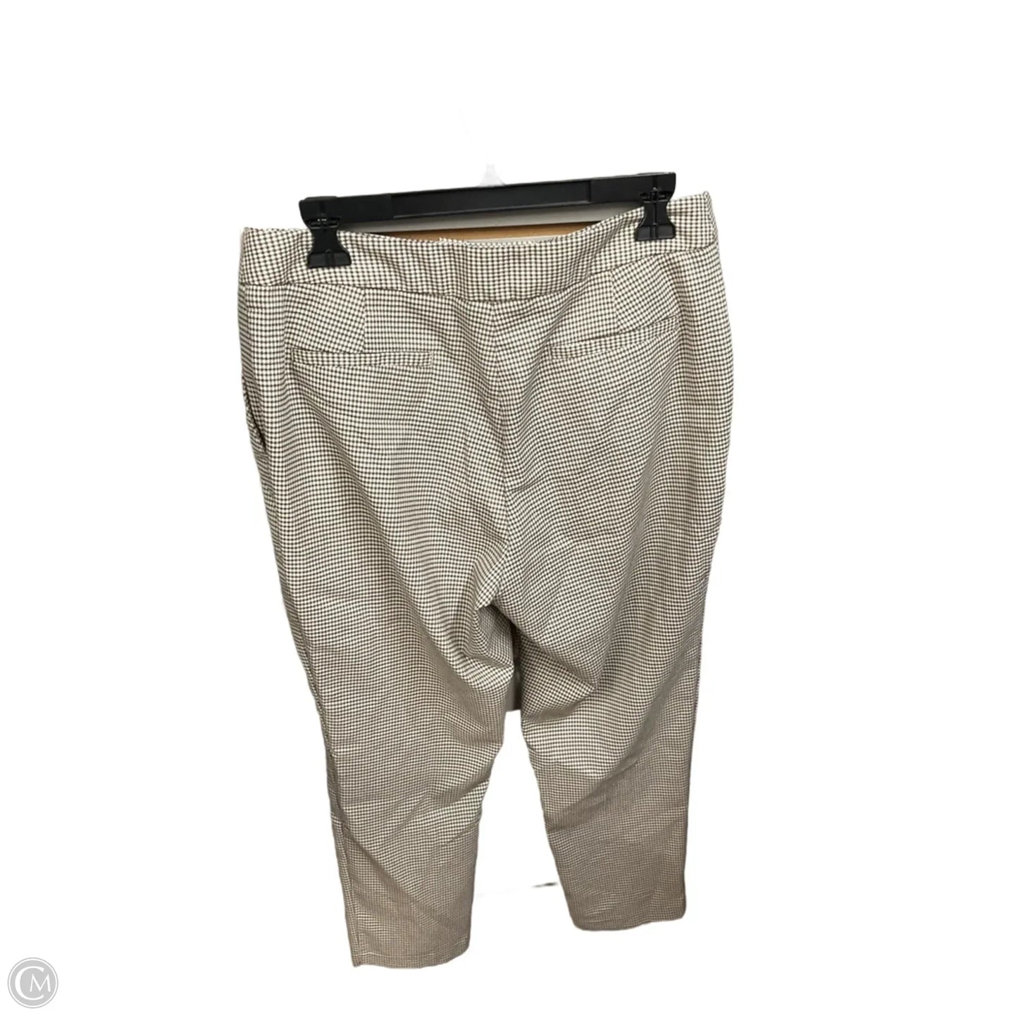 Pants Dress By Worthington In Checkered Pattern, Size: 10