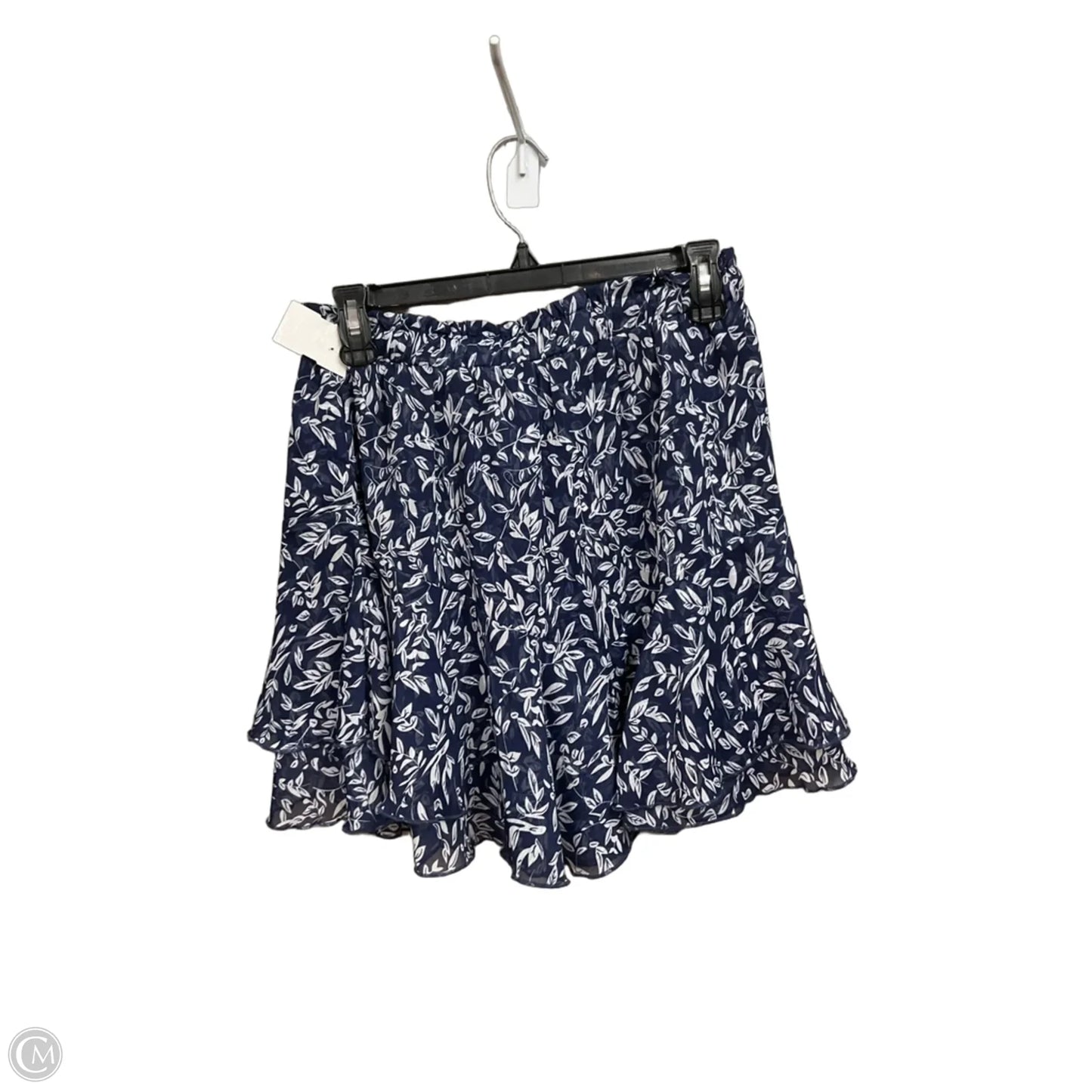 Shorts By Clothes Mentor In Blue, Size: M