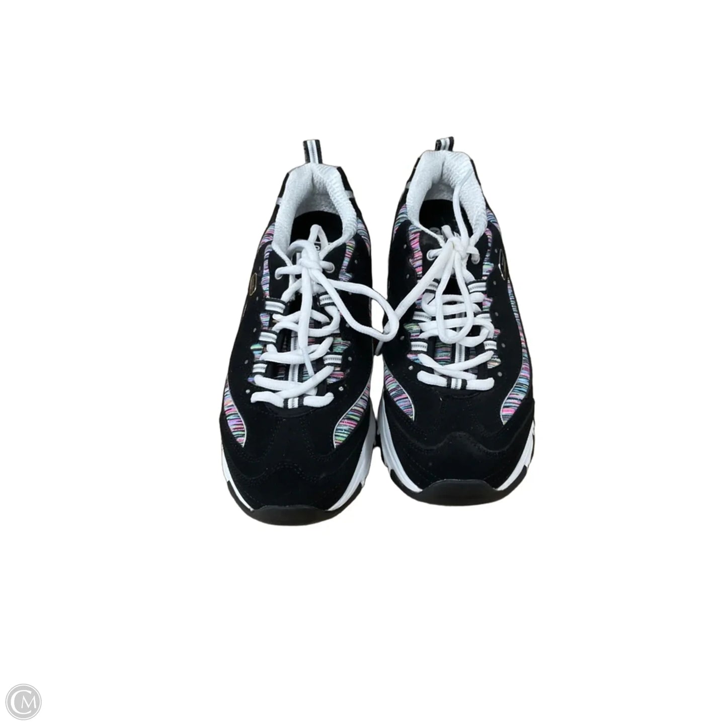 Shoes Athletic By Skechers In Black, Size: 8