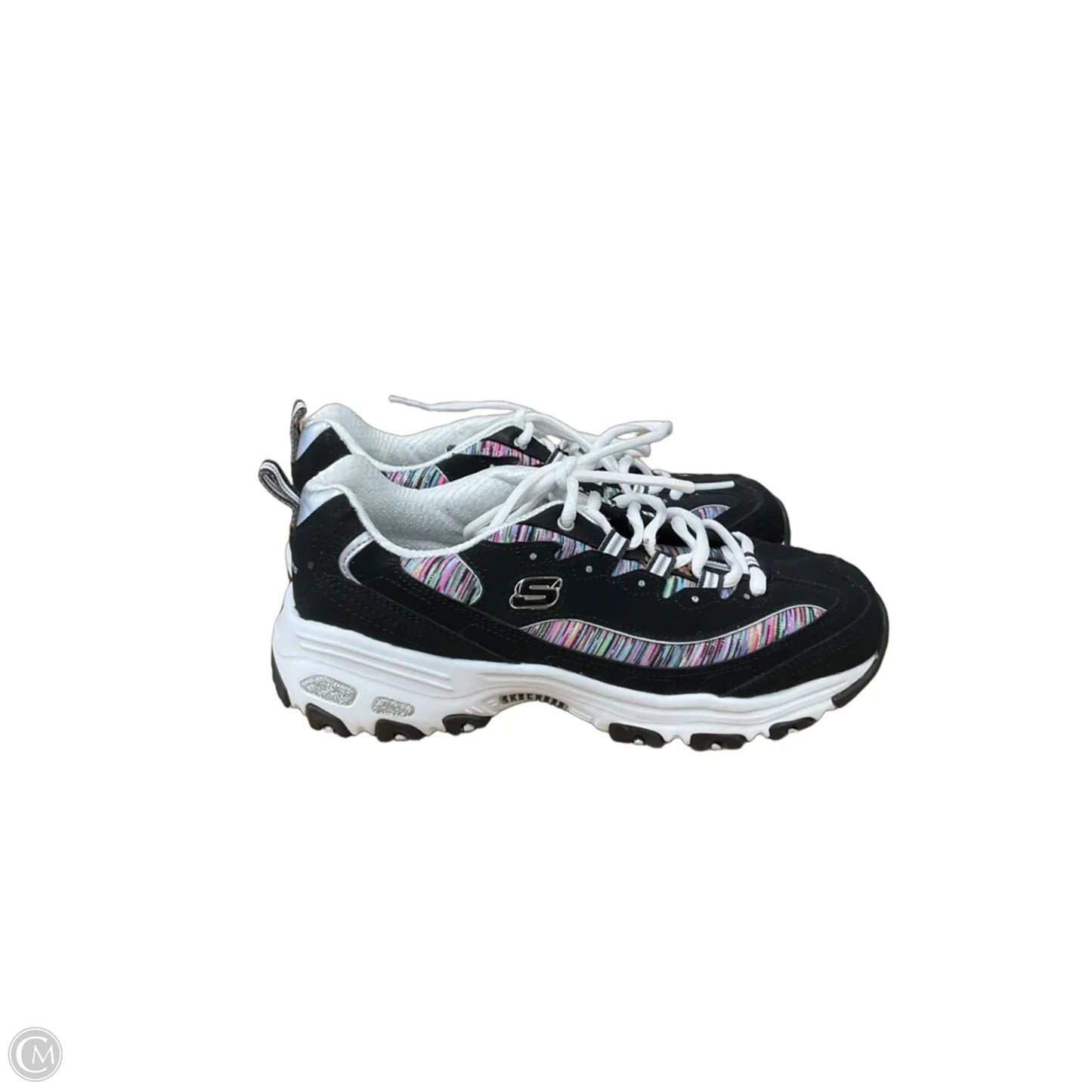 Shoes Athletic By Skechers In Black, Size: 8