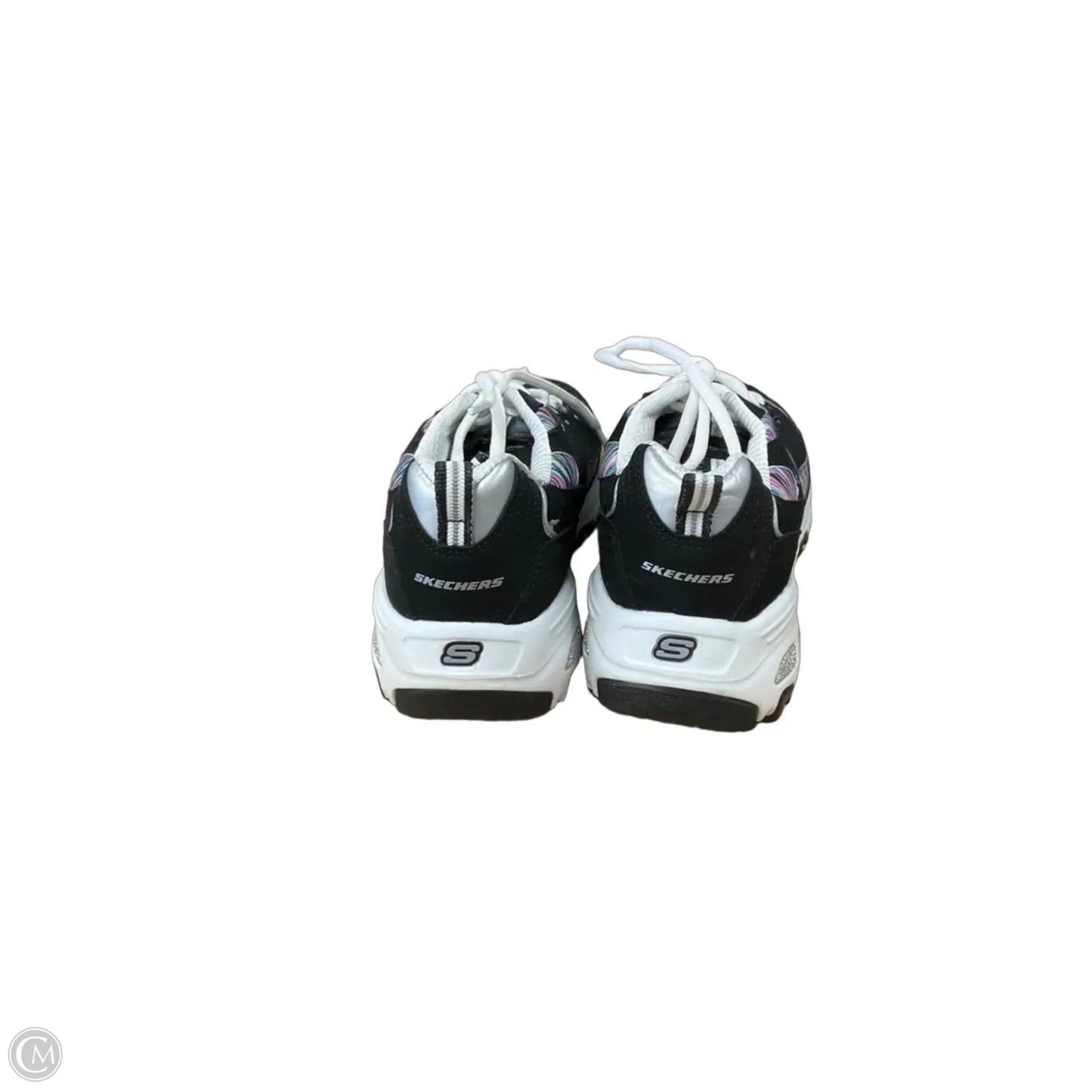 Shoes Athletic By Skechers In Black, Size: 8