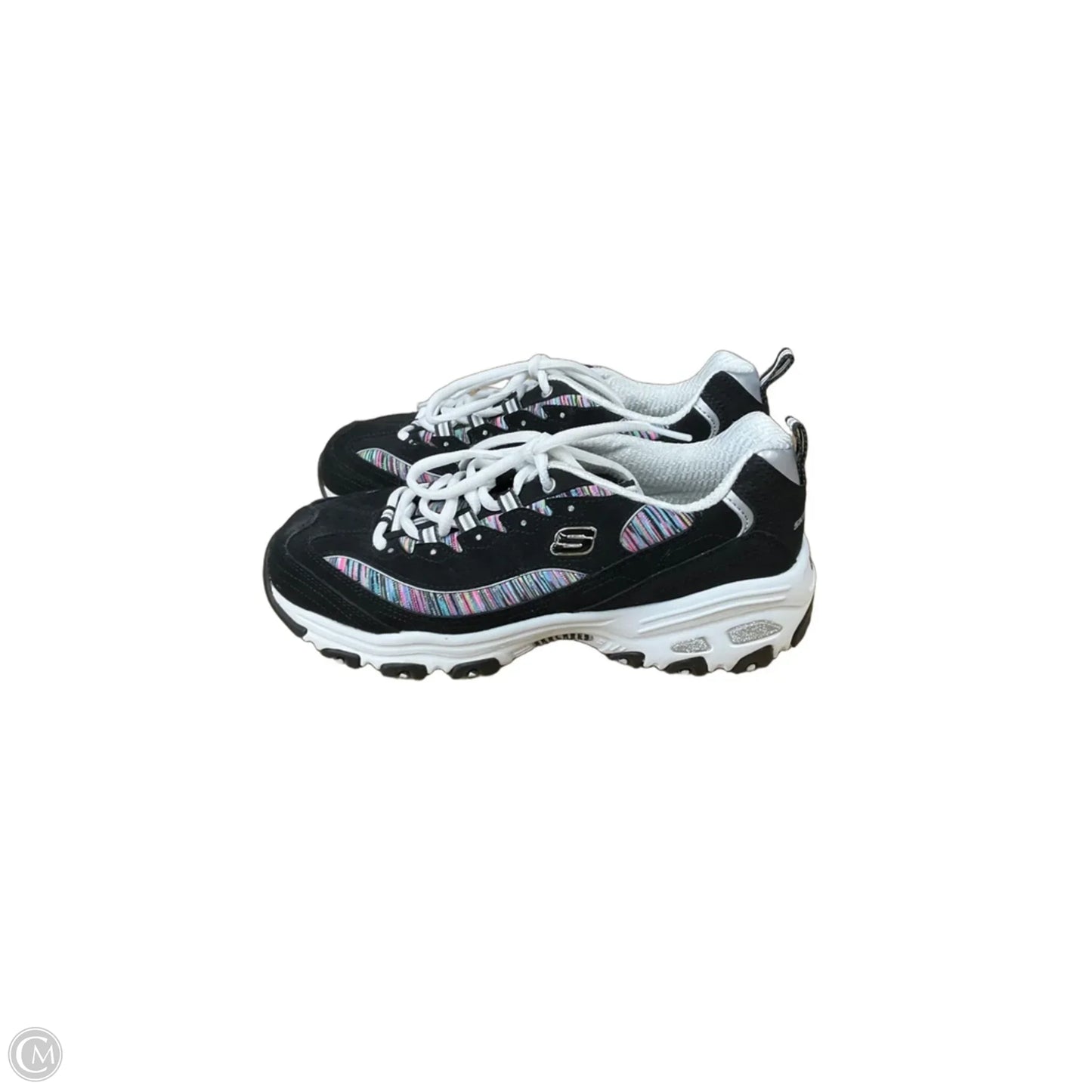 Shoes Athletic By Skechers In Black, Size: 8