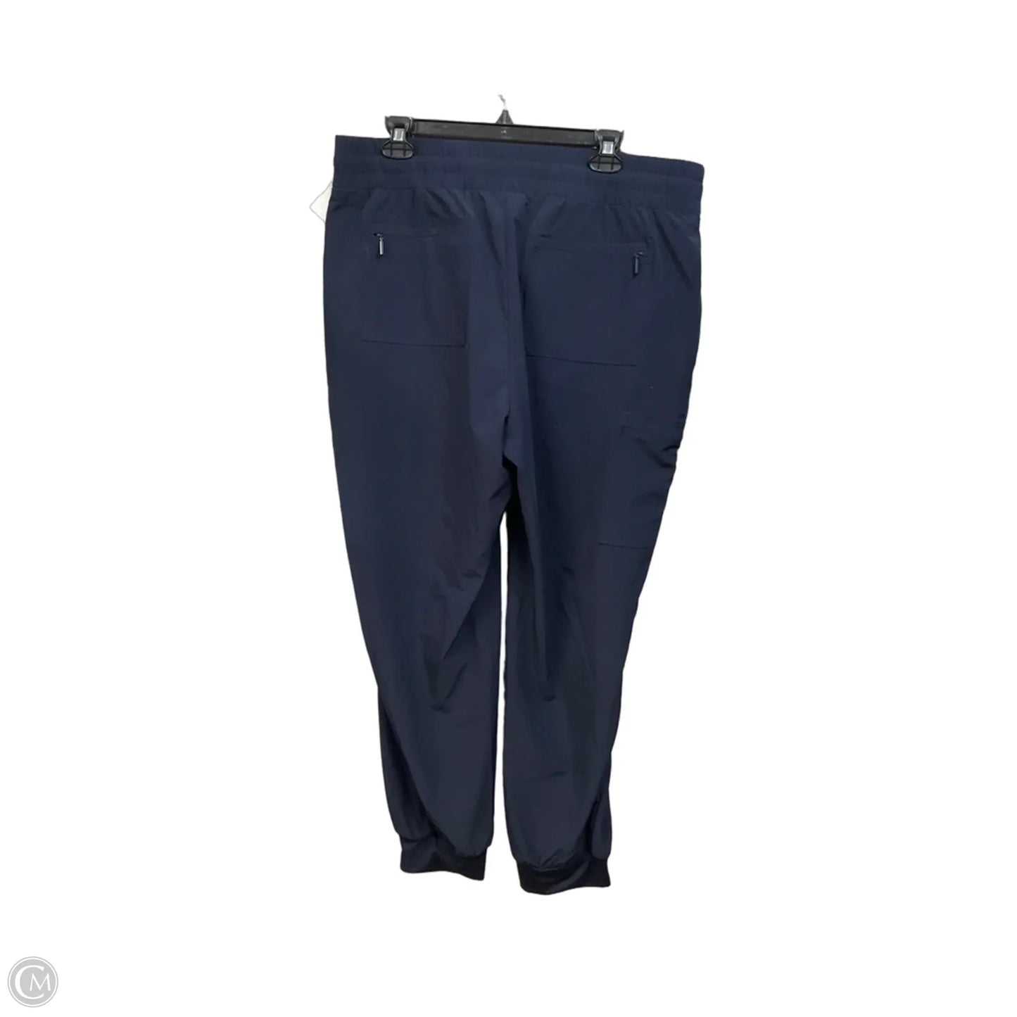Athletic Pants By Chicos In Blue, Size: 14